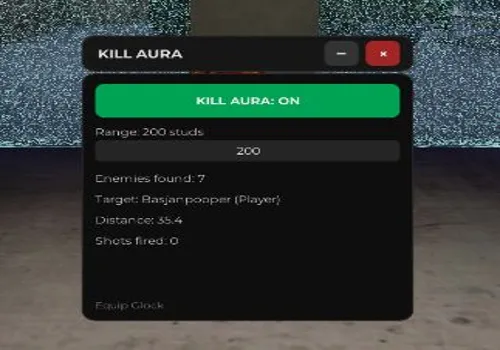 Parasite Outbreak script: Auto Shoot NPC and players