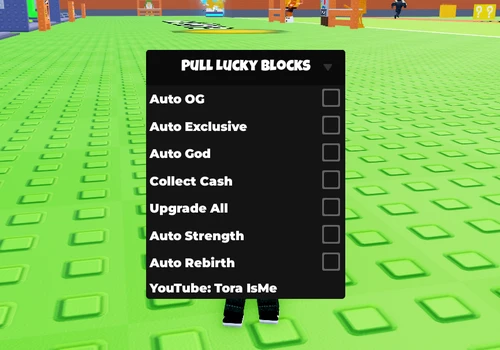 Pull Lucky Blocks script – (Auto Collect, Auto God)