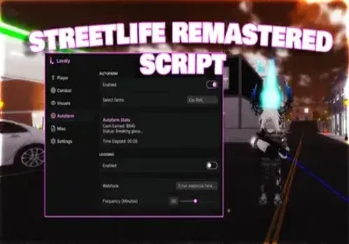 Street Life Remastered script: Gun Mods, ESP Players