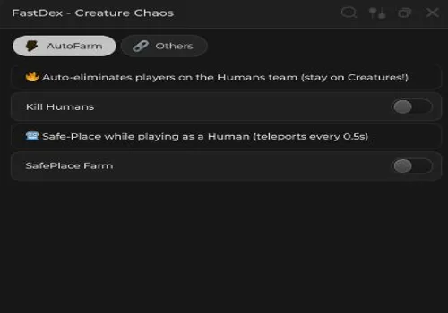 Creature Chaos script: Kill Aura