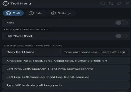 SkyRivals script: Kill Aura