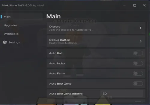 Slime RNG script: Auto Roll, Autofarm drops