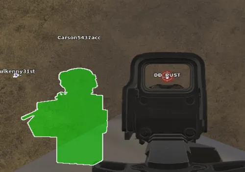 Afghanistan script: Aimbot