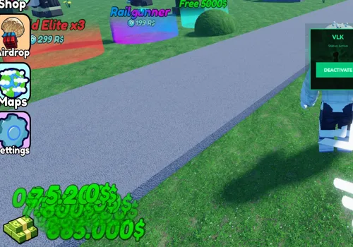 Base vs Waves script: INF Money