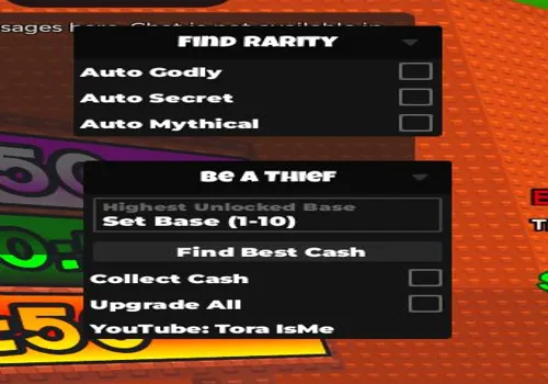 Be a Thief: Auto Get items, auto collect cash