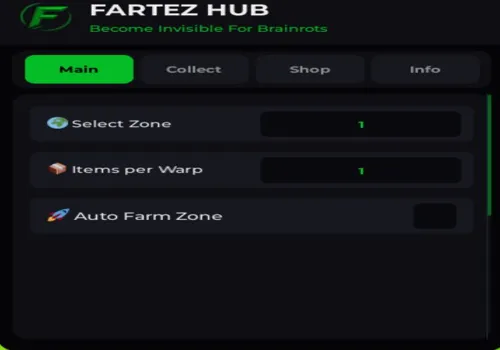 Become Invisible for Brainrots script: Autofarm brainrots