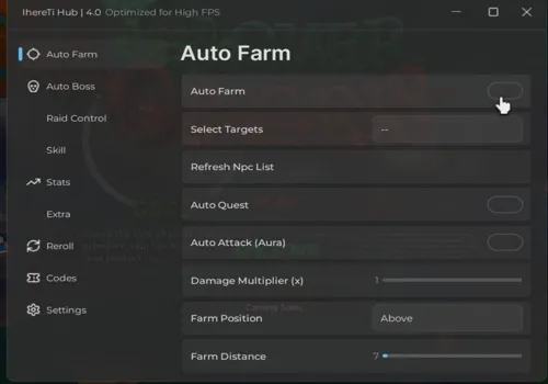 Clover Origins script: Ihereti hub