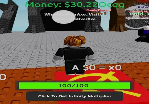Difficulty Button Simulator script: Get INF Multiplier