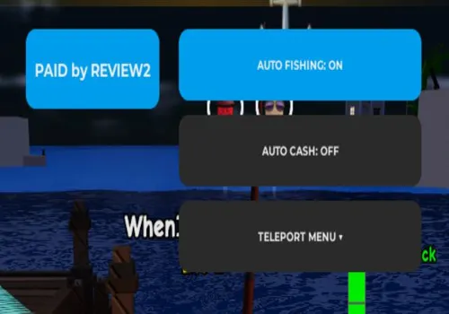 Fish to Dish script: Auto Fishing