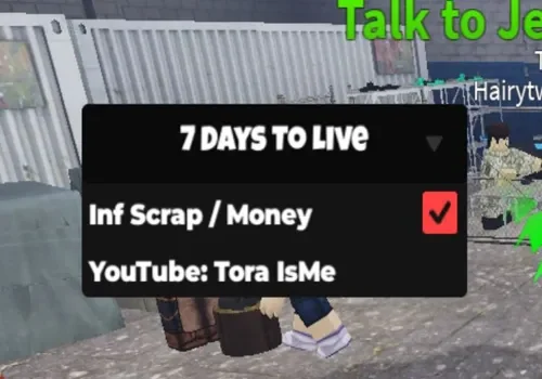 7 days to live - tora is me