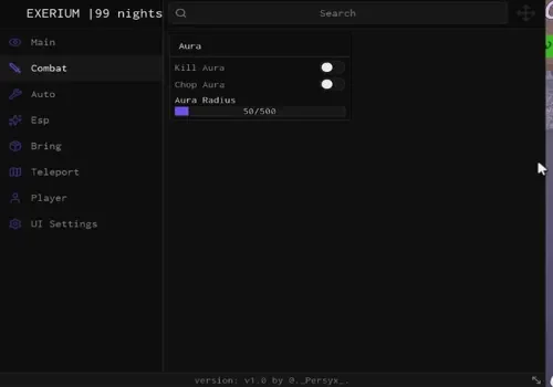 99 nights in the forest - exerium