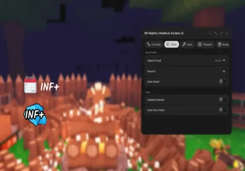 99 nights in the forest madbuck