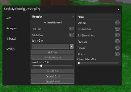 99 nights in the forest script - simplicity