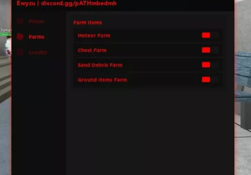 AUT_-_Items_farm_-_Ewyz