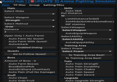 Anime Fighting Simulator X - Muimi Hub_2_11zon