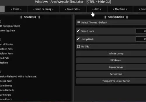 Arm-Wrestle-Simulatoк-Auro-Farm-Auto-Farm-Pet_2