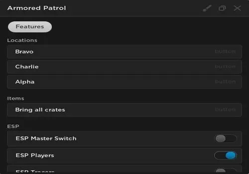 Armored_Patrol_-_502Development