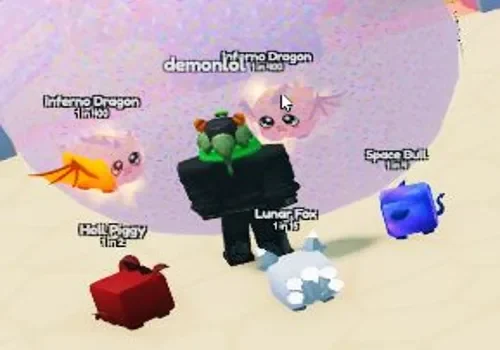 Bubble Gum Simulator lds hub