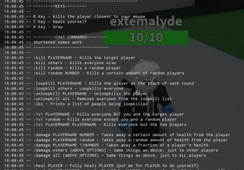CRITICAL_STRIKE_-_admin_commands
