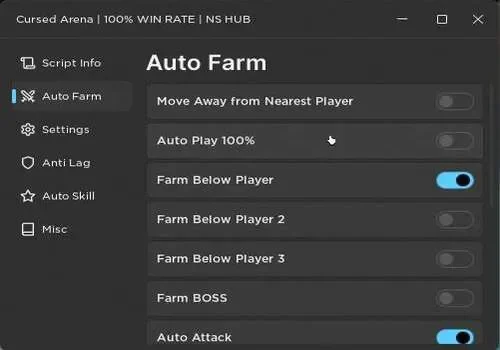 Cursed Arena - NS HUB_2_11zon
