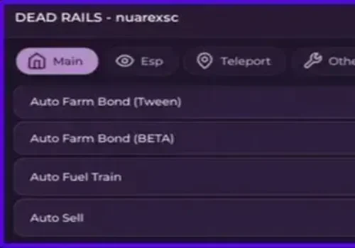 Dead Rails script - Nuarexsc