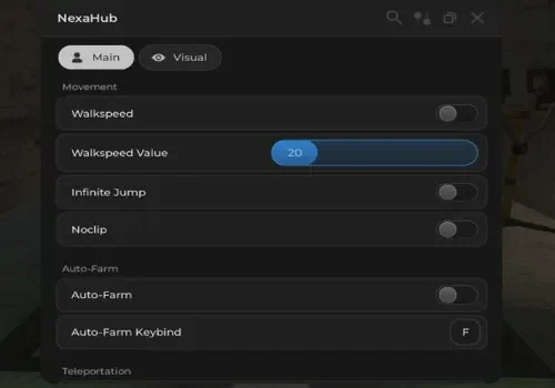 Deadly Delivery script - nexa hub