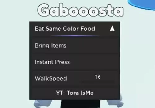 Eat_Same_Color_Food_Challenge_-_ToraIsMe