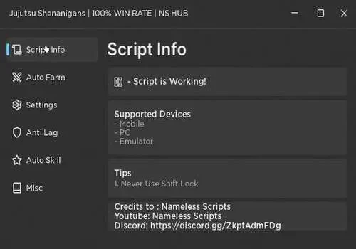 Jujutsu Shenanigans - NS HUB_7_11zon