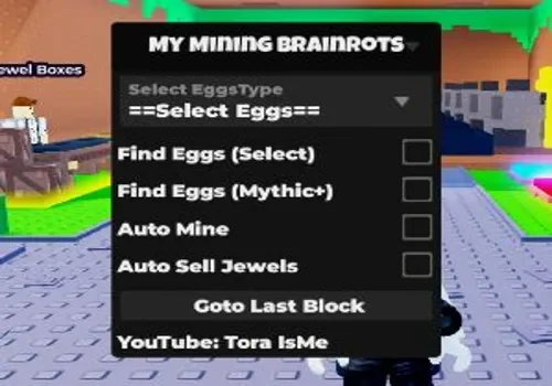 My mining brainrots script - tora is me
