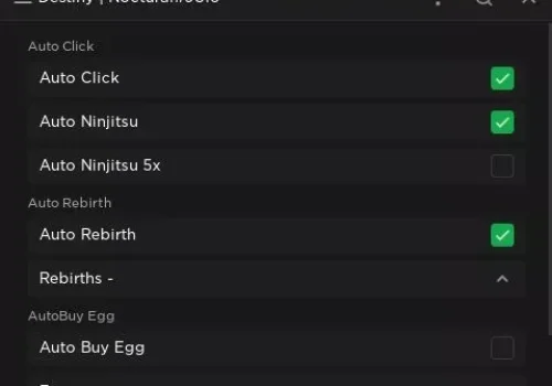Ninja Training Simulator - Noctural#9816