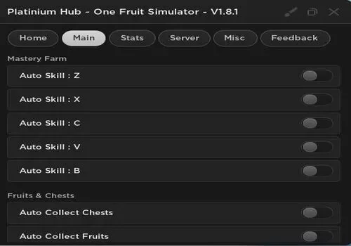 ONE_FRUIT_-_Platinum_hub