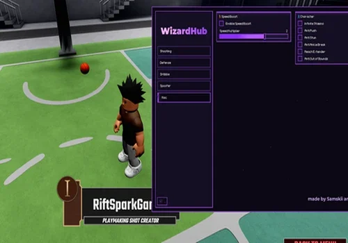 Playground Basketball