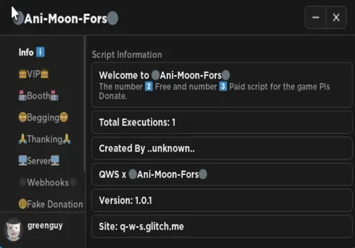 Pls Donate - AniMoon_11zon