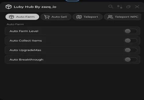 Sakura stand Luby hub script