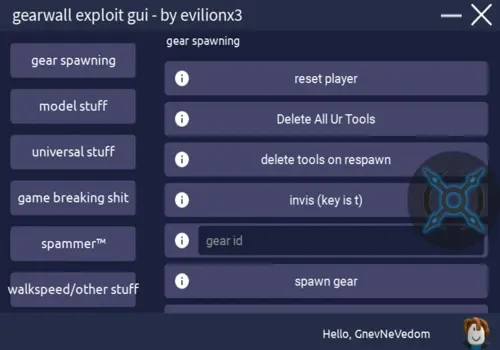 Test All Gears! - evilinox3