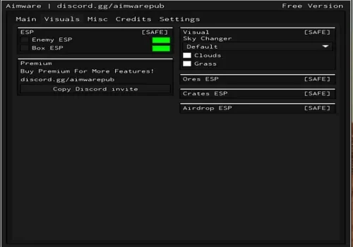 Trident Survival - Aimware_7_11zon