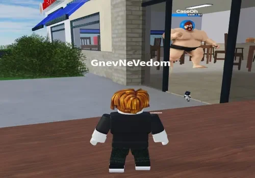 a very hungly caseoh - get all guns