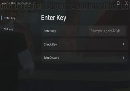 abyss script - aeonic hub