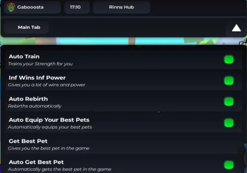 animal race - rinns hub