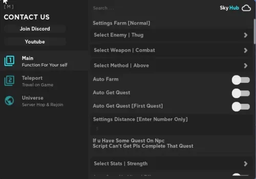 anime fighting simulator x - Sky hub_8_11zon