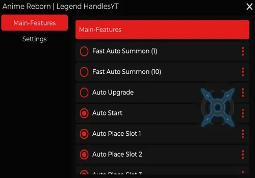 anime reborn - legend handles yt