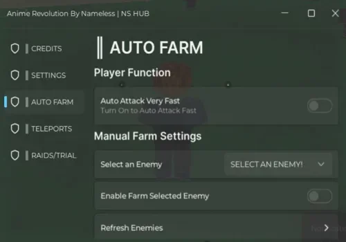 anime revolution ns hub