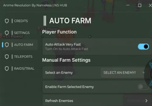 anime revolution x - ns hub