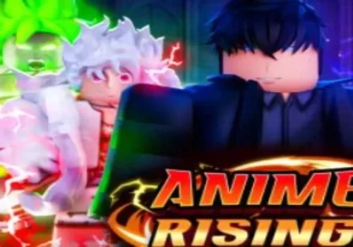 anime rising - johnsmith