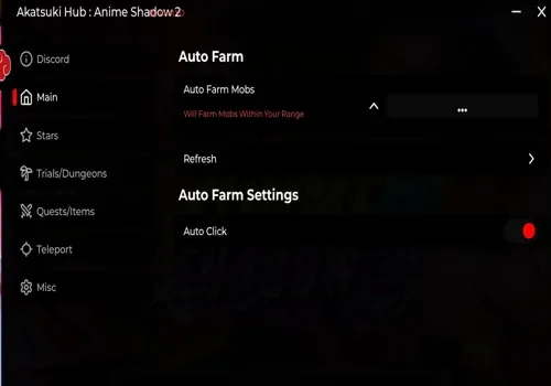anime shadow 2 - akatsuki hub