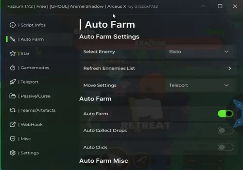 anime shadow - fazium hub