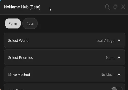 anime shadow - noname hub