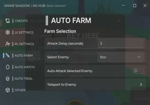 anime shadow - ns hub