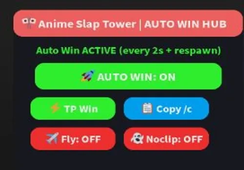 anime slap tower script - auto win