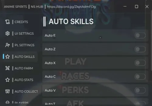 anime spirits - ns hub